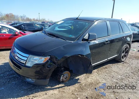 2008 Ford Edge from USA, damaged, VIN 2FMDK38L28BA27234